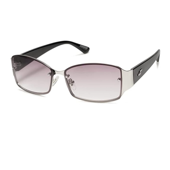 New Vintage Sunglasses for Women Men Rectangle Rimless Metal Shades main image 7